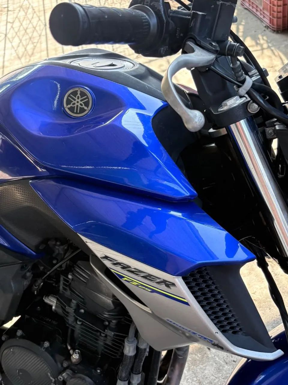 Moto Feizer em excelente estado  - Foto 4