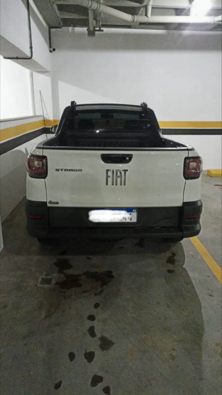 Fiat Strada Endurance 1.3 Flex 8V CS 2025 - Foto 3