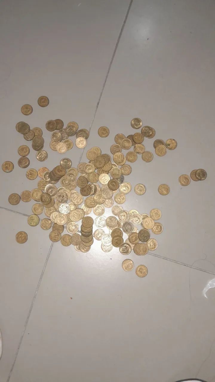 Moedas antigas  - Foto 4
