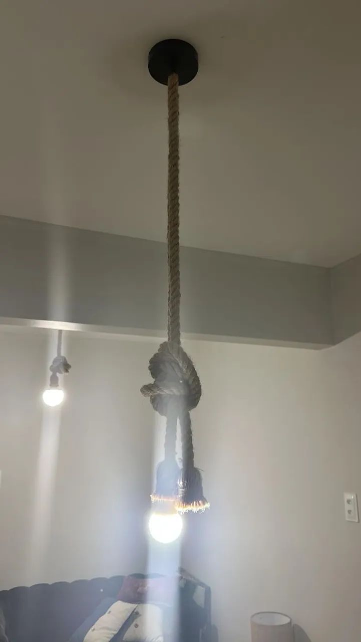 Pendente de Corda - Estilo Rústico / Náutico - Foto 4