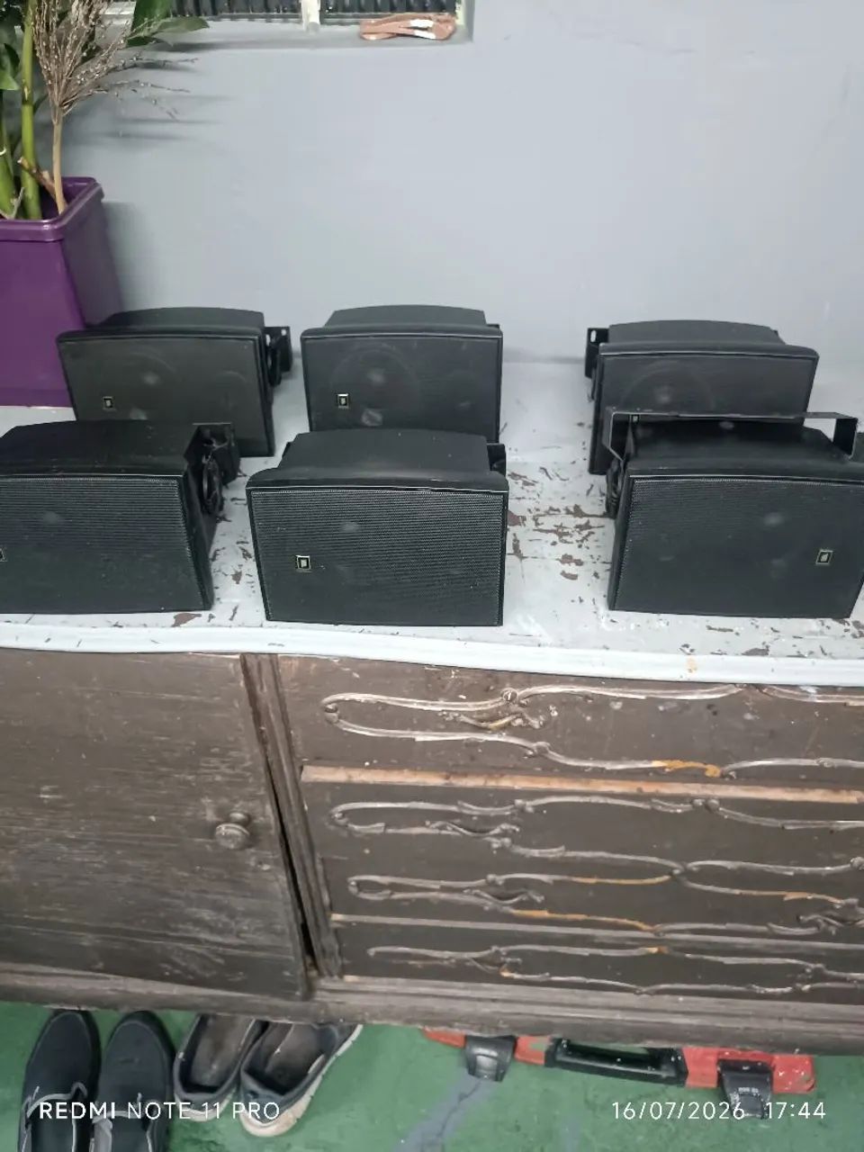 6 caixas JBL  - Foto 4