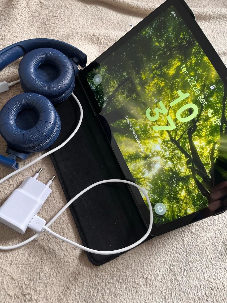 Galaxy tab A11plus + fone