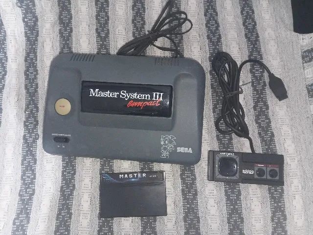 Master System 3 + Everdrive com varios jogos - Foto 2