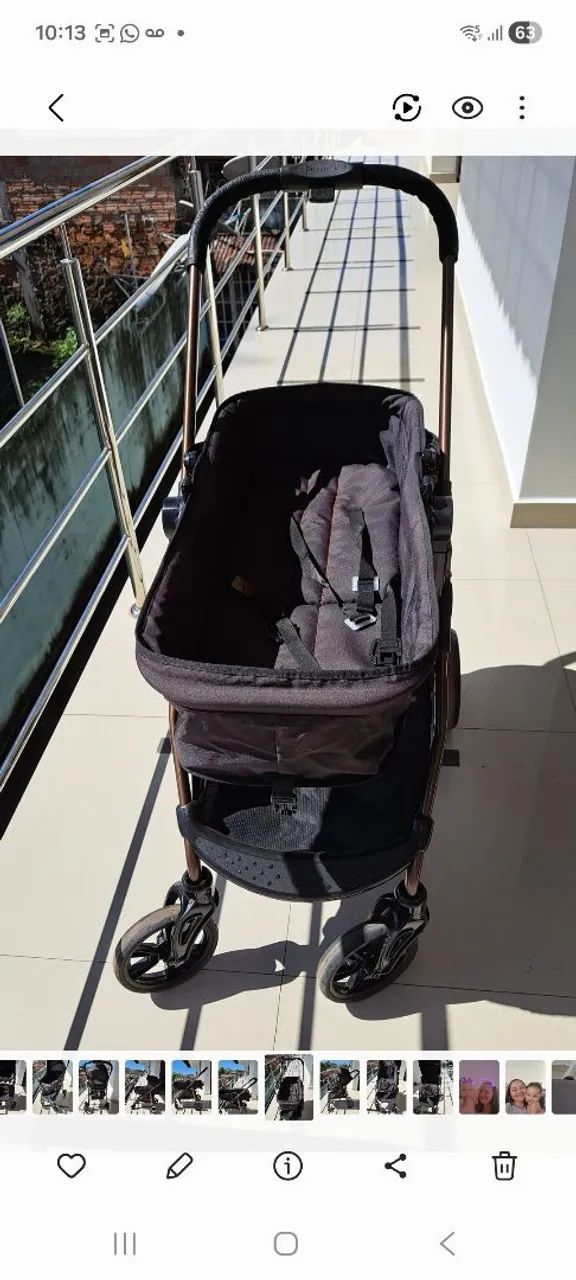 Carrinho de bebê 