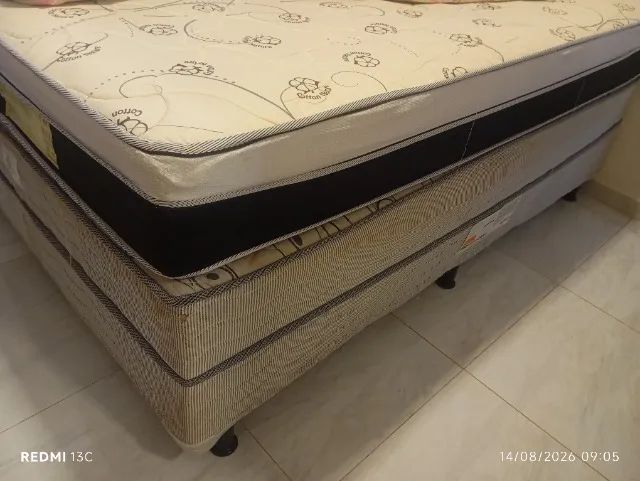 Cama Box Casal 