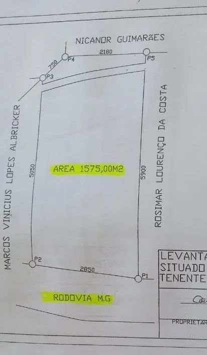 1.575 M2 as margens da MG 020 - Foto 5
