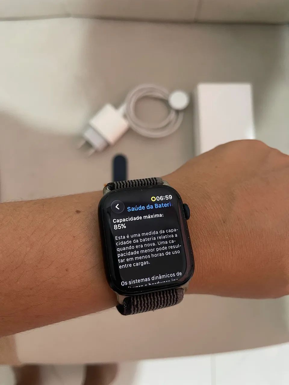 Apple Watch séries 8 - Foto 3