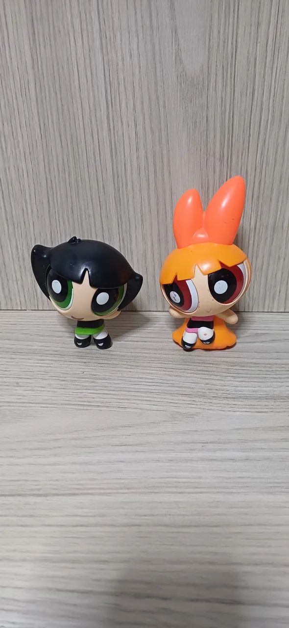 2 bonecas meninas poderosas pequenas - Foto 3