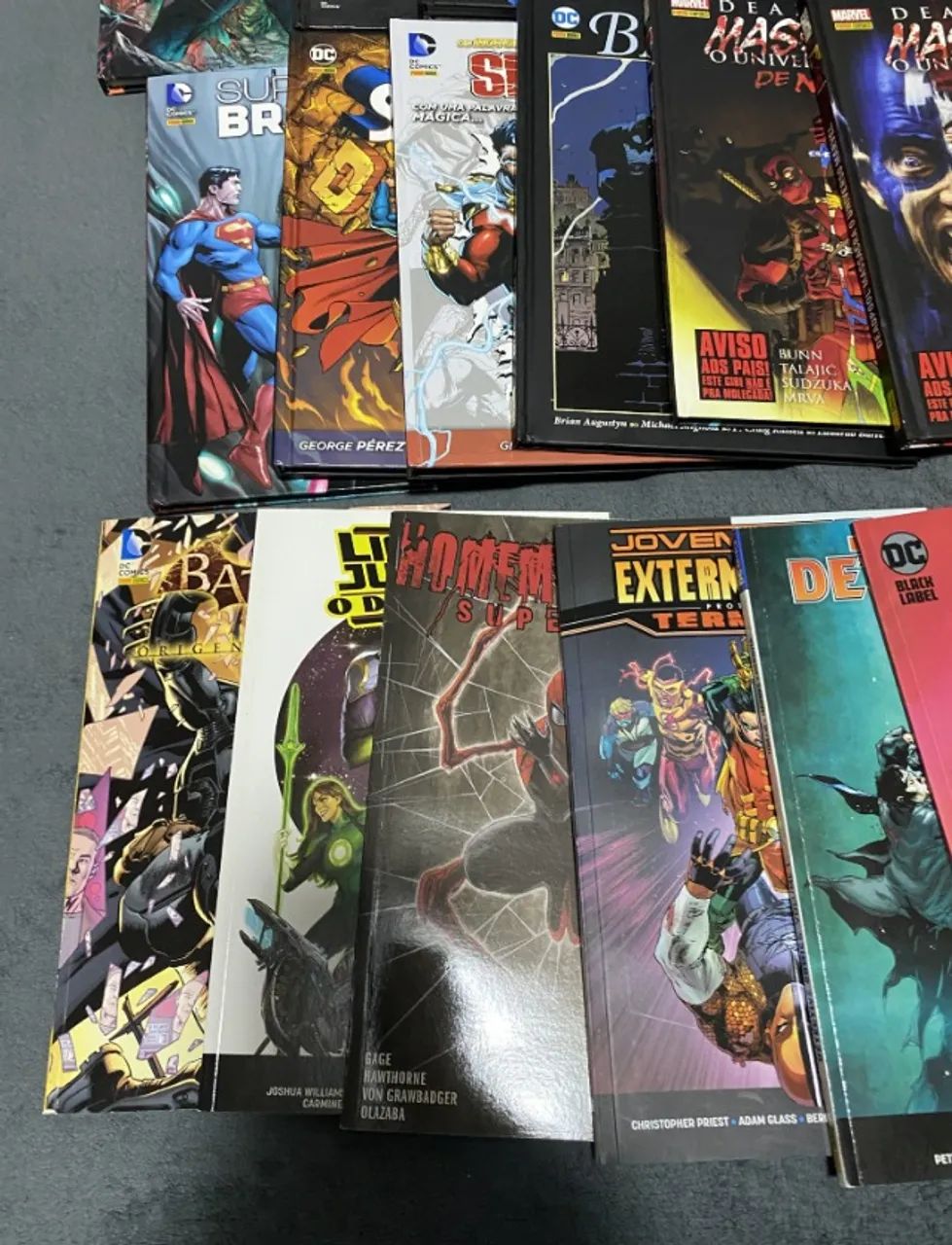 Lote de HQs da DC e Marvel - Foto 5