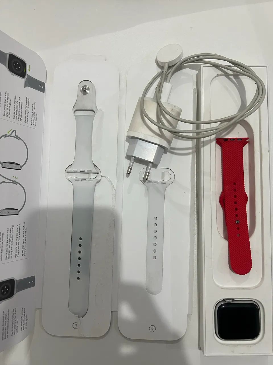 wapple watch se geracao 2 GPS pix ou cartão  - Foto 6