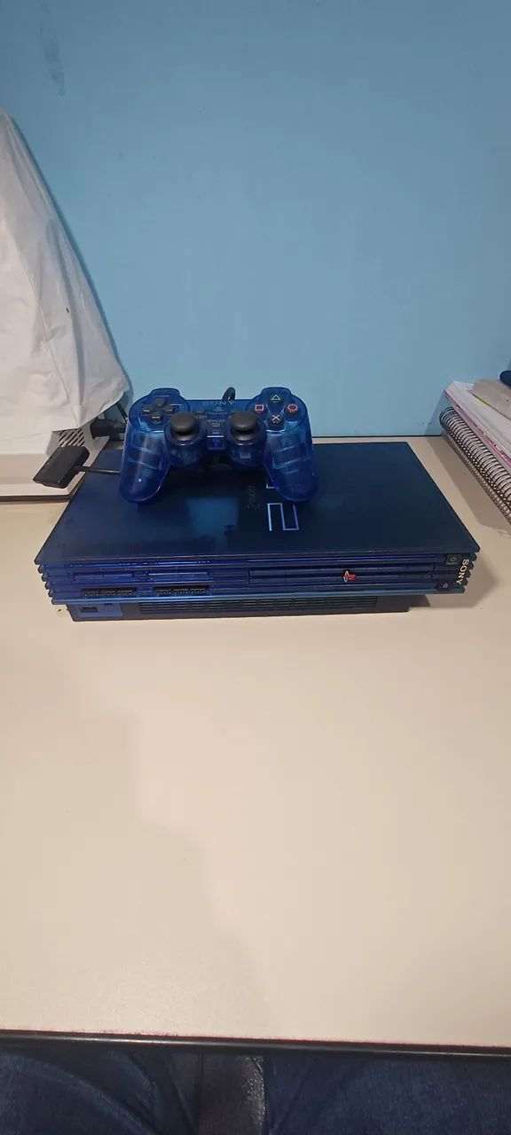 Playstation 2 Ocean Blue  - Foto 4