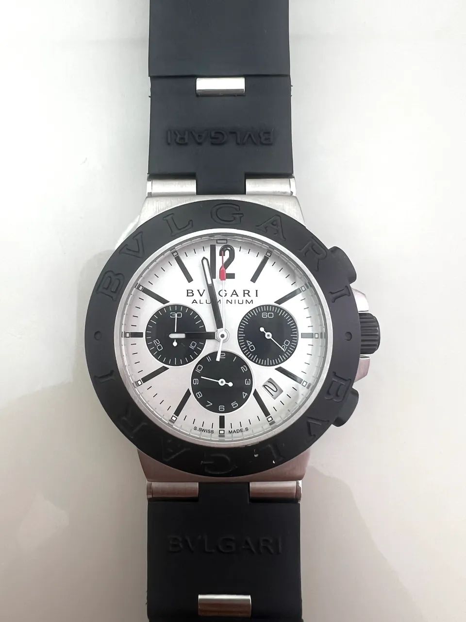 Relógio Bulgari Aluminium  - Foto 3