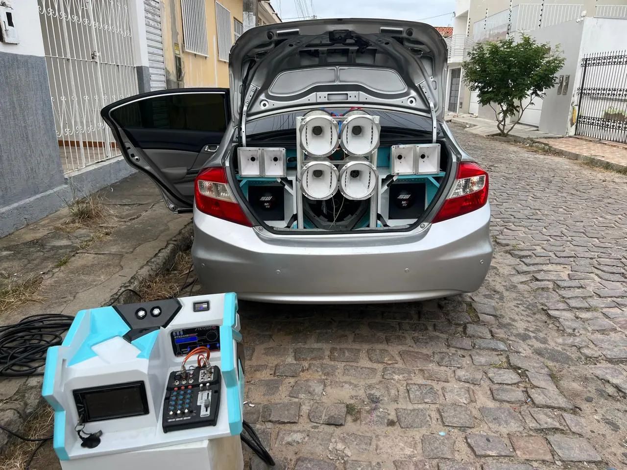 SOM AUTOMOTIVO COMPLETO