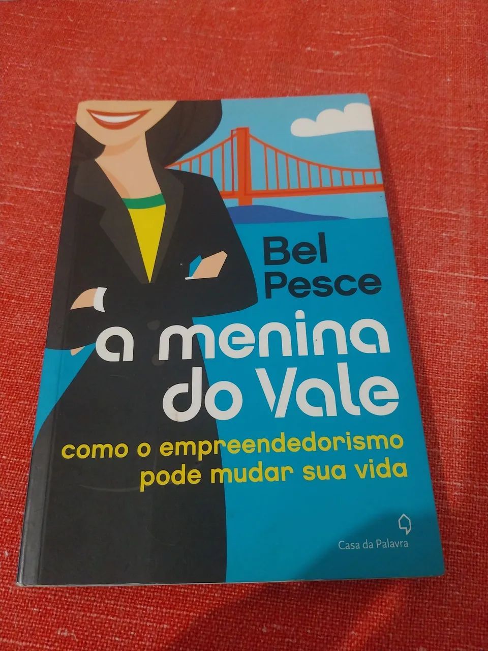Livro A Menina do Vale
