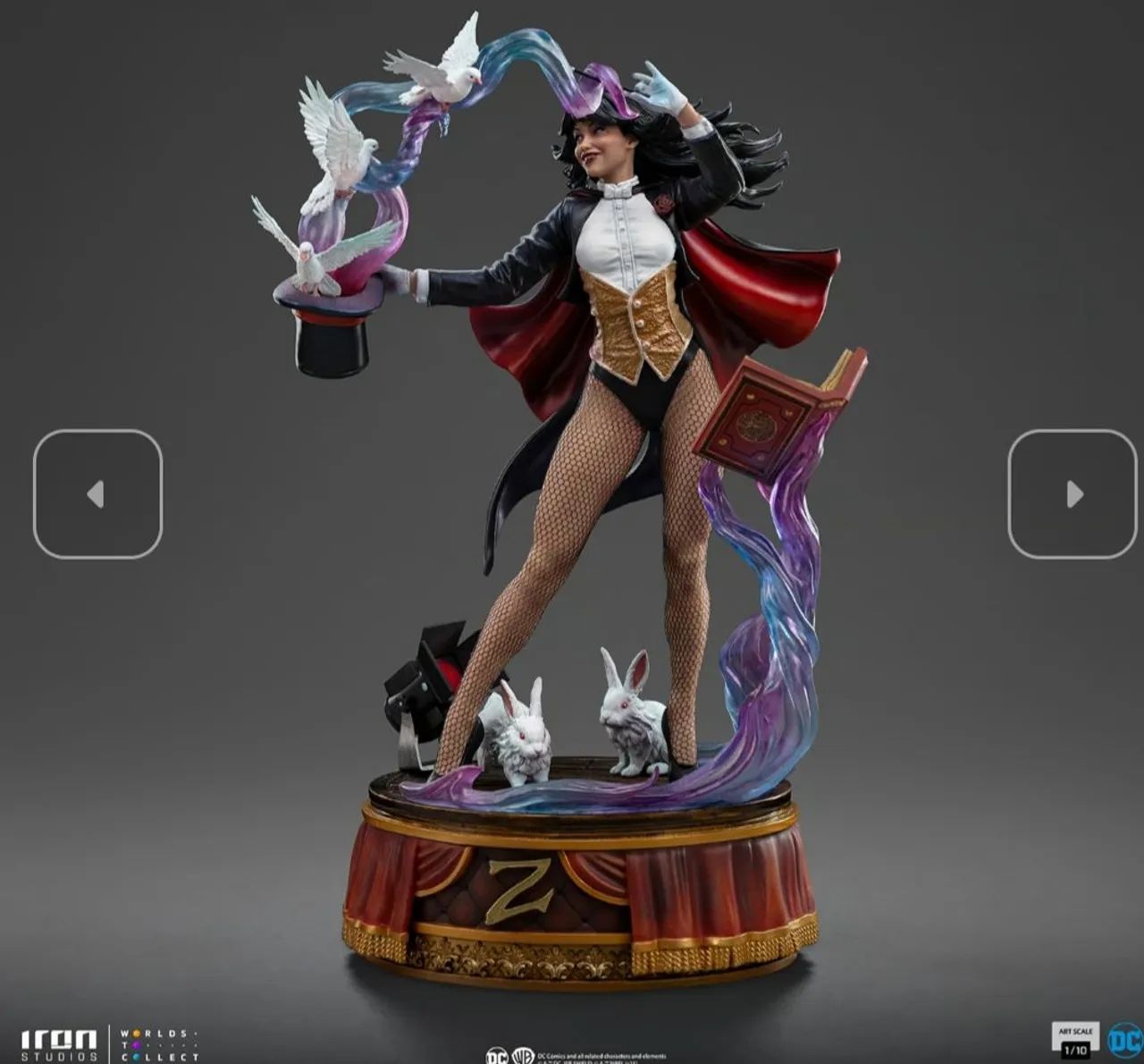 Zatanna Iron Studios - Foto 4