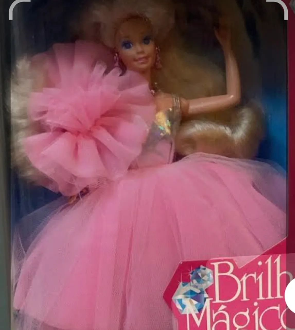 Roupinha Barbie Brilho mágico réplica  - Foto 3