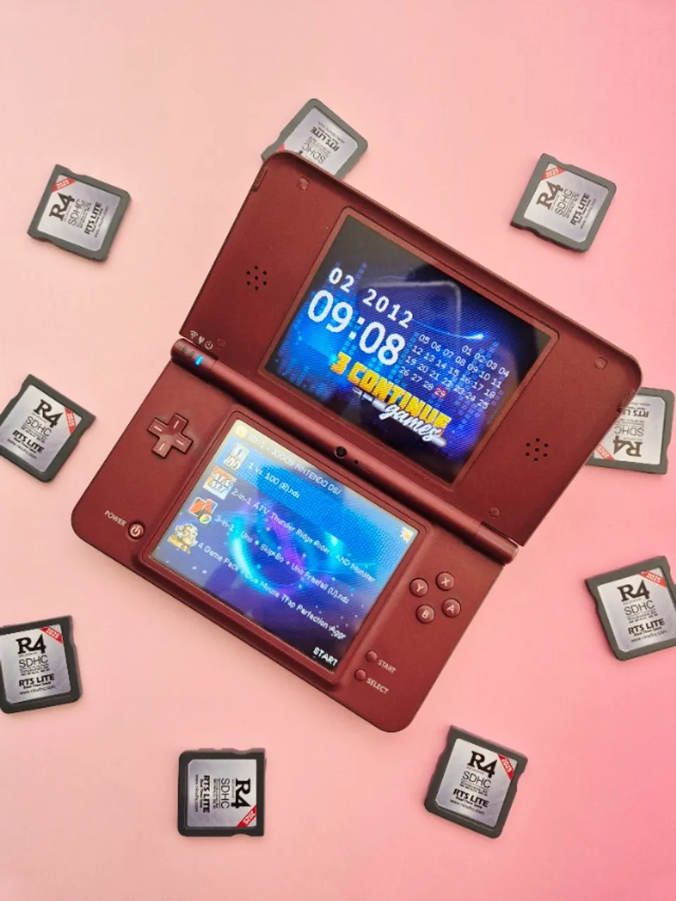 cartucho nintendo ds