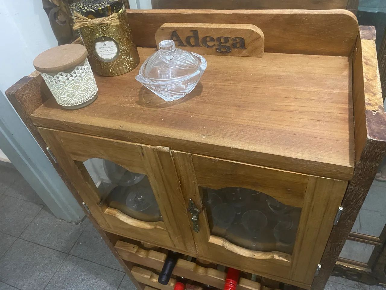 Adega de Peroba - Foto 4
