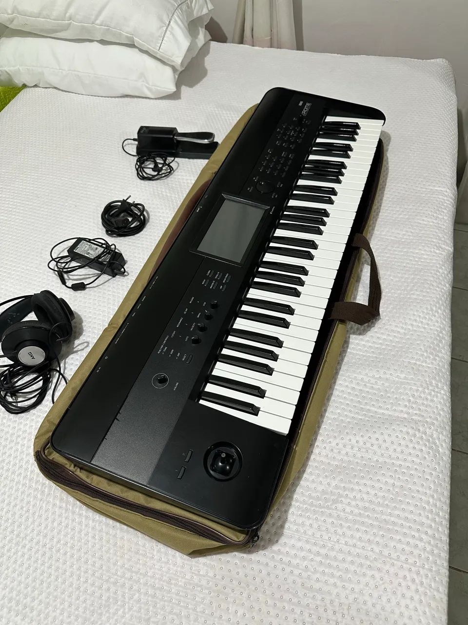 Teclado Korg Krome 61 - Foto 3