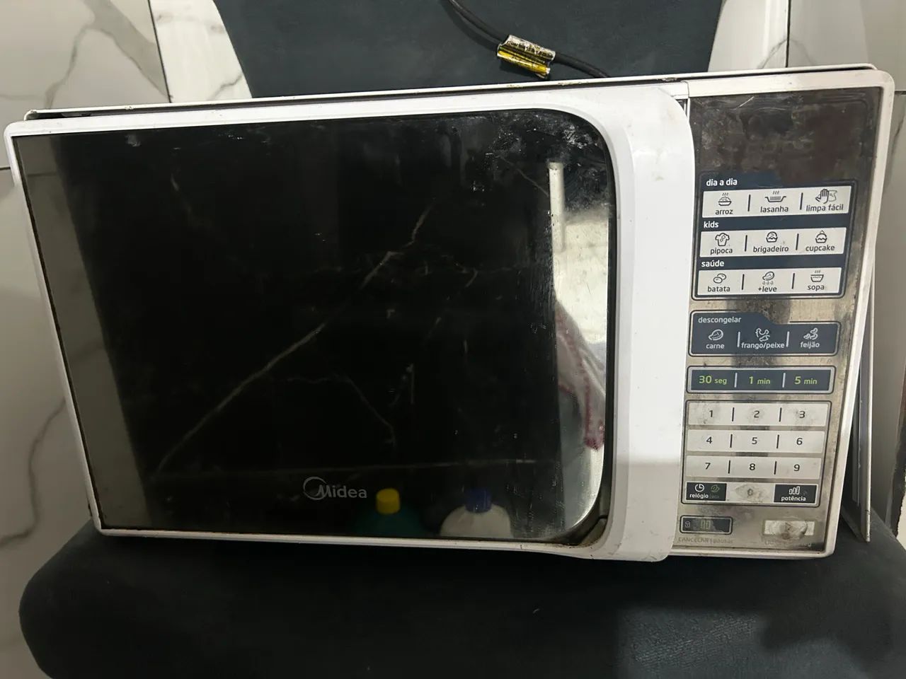 Microondas defeito