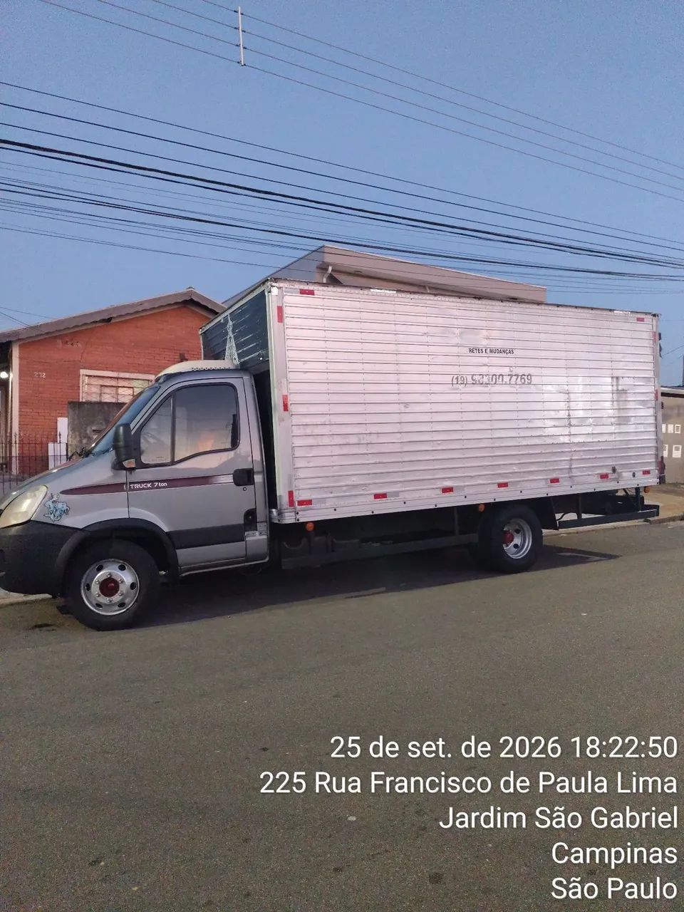 IVECO DAILY 70C17 ANO 2014 - Foto 2