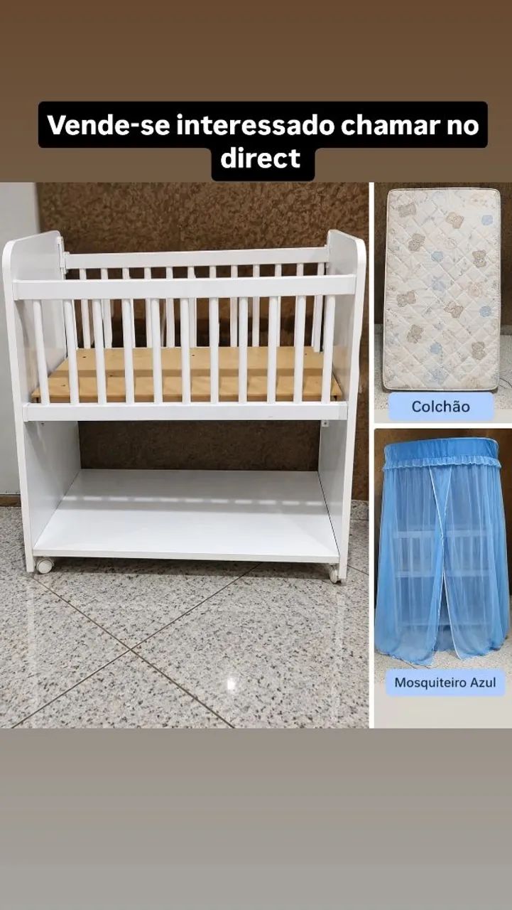 Berço de cama 