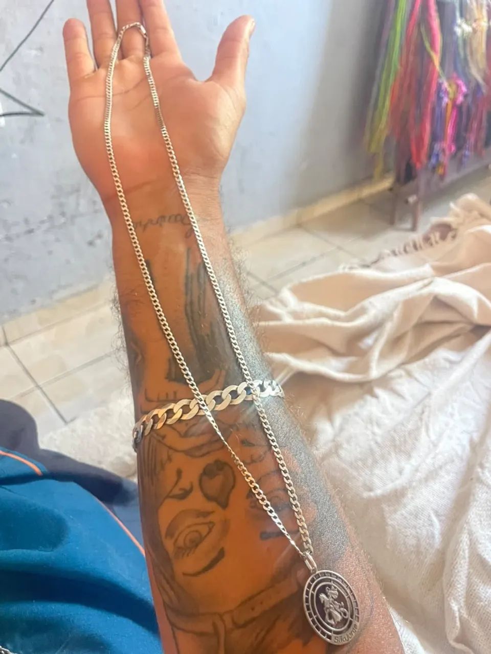 Corrente de prata 925