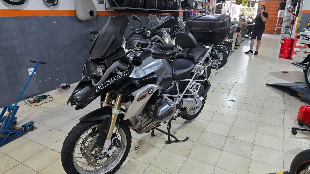 BMW GS 1200 2015 - Foto 5
