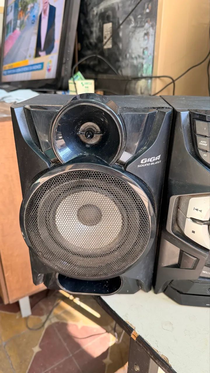 Som Samsung 200w RMS Cd/Radio/Pendrive - Foto 3