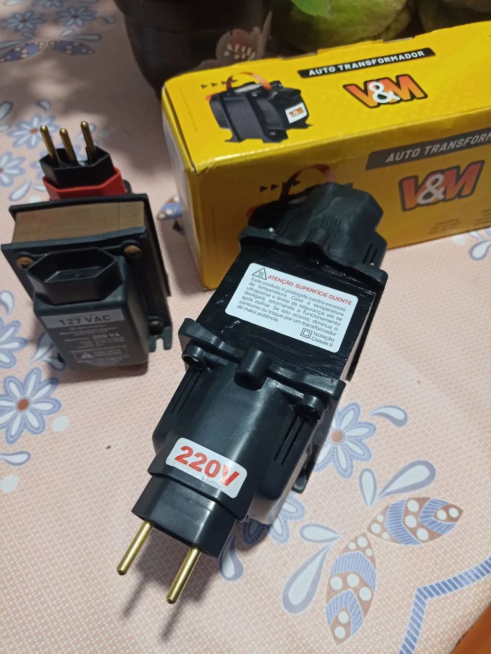 Auto transformador V&M 1500VA - Foto 3
