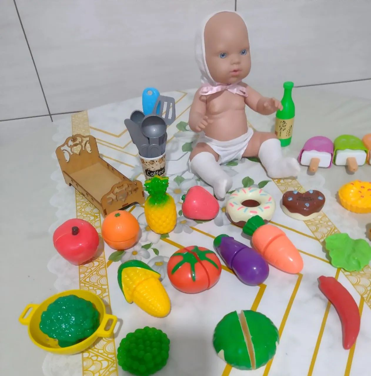 Kit brinquedo para meninas  - Foto 4