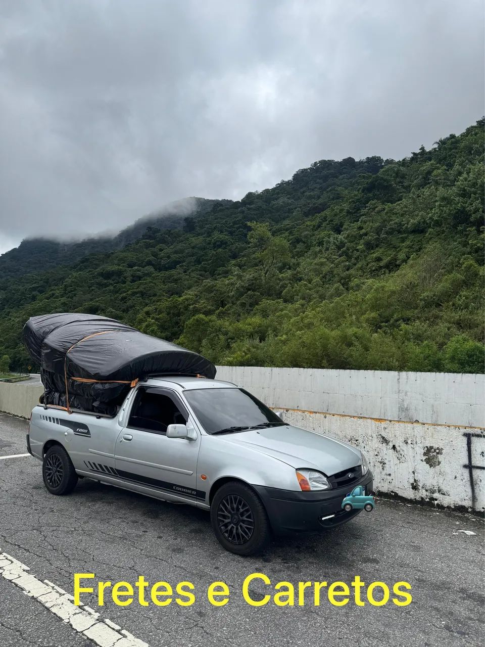 Fretes e carretos, grande SP, Litoral e  interior 