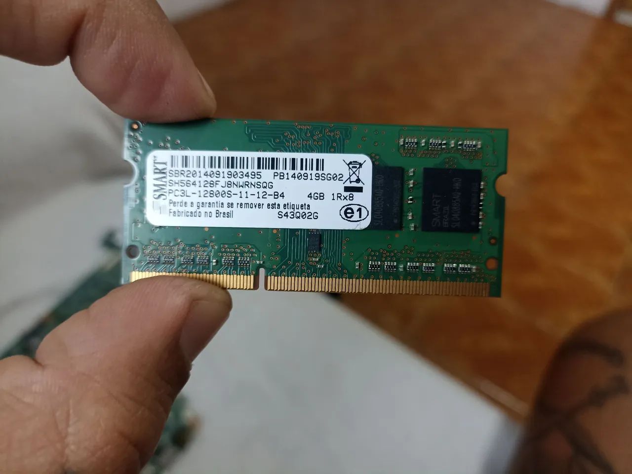 NOTEBOOK Placa mãe, ram 4G, Leitor CD/DVD e Carregador  - Foto 3