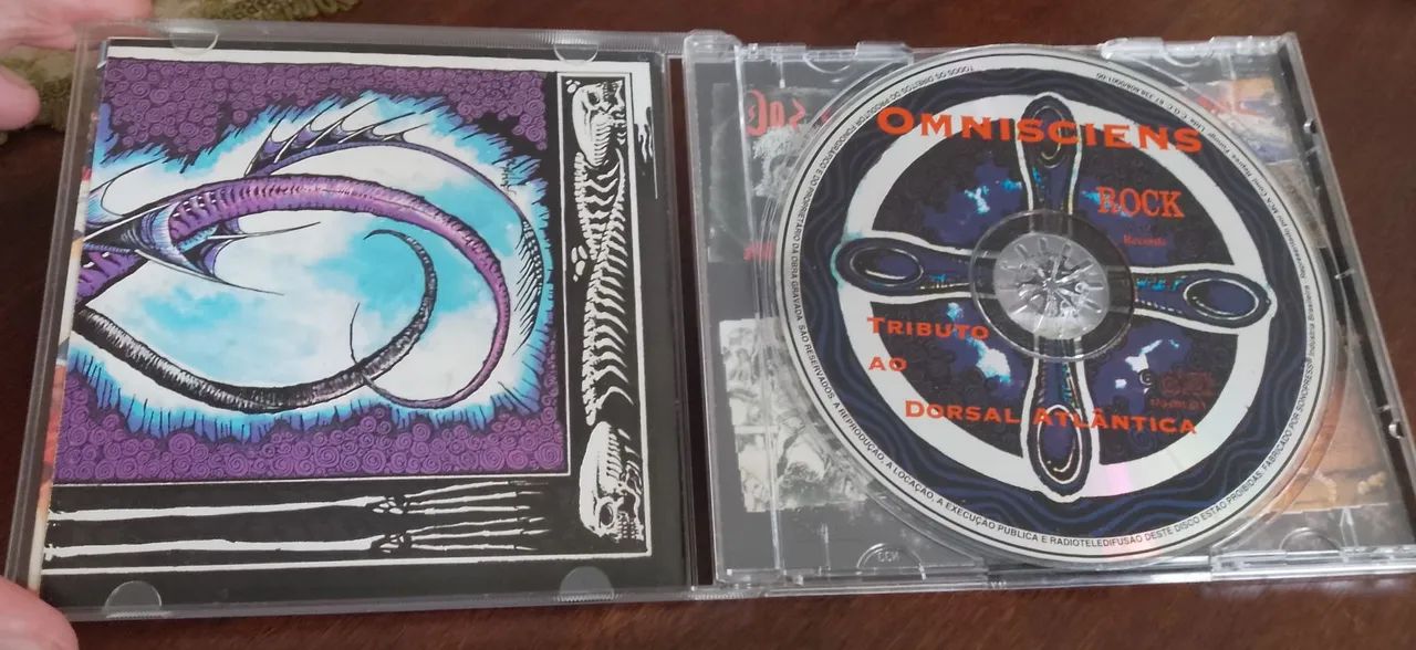 CD Omnisciens - Tributo ao Dorsal Atlântica (1996) - CDs, DVDs etc