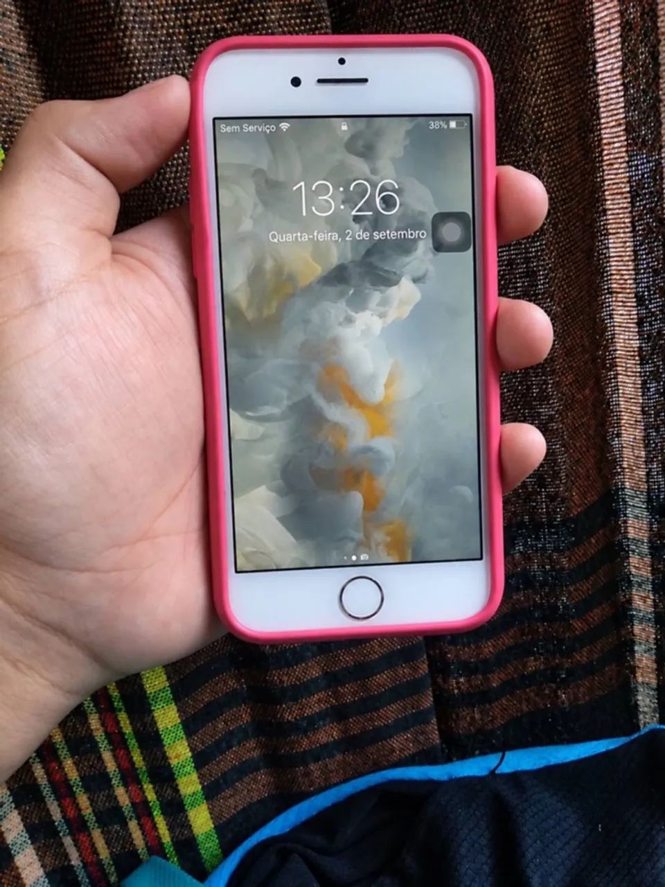Vendo iPhone 7 normal bateria 68%
