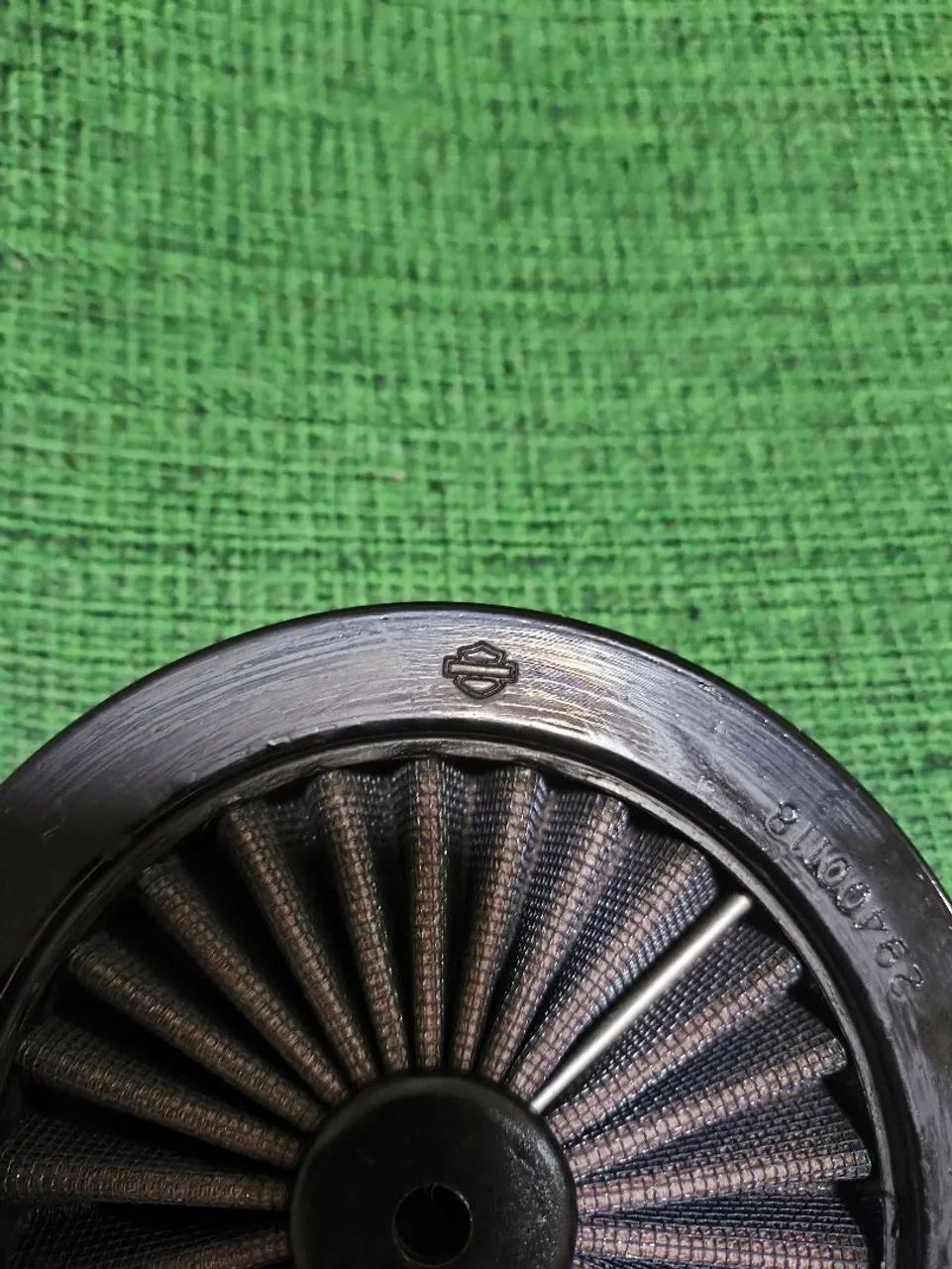 Elemento filtrante filtro de ar K&N Screaming Eagle Harley Davidson  - Foto 2