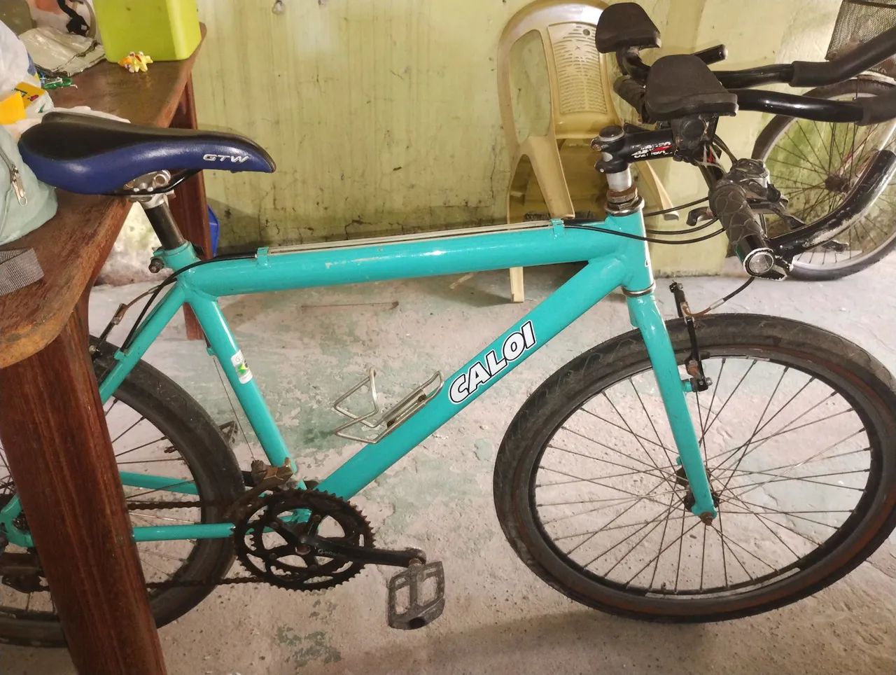 bicicleta de alumínio - parada - Foto 3