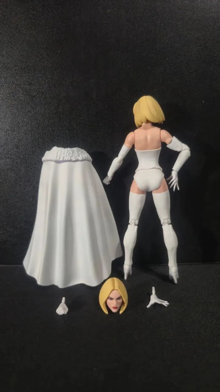 Emma Frost X-men '97 - Marvel Legends - Foto 5