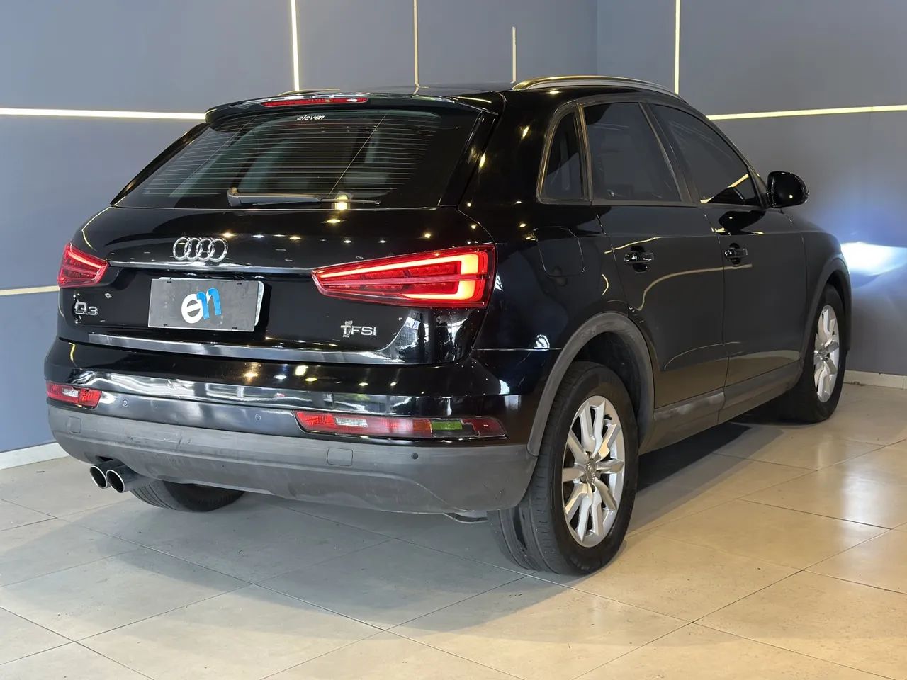 Audi Q3 1.4 TFSI/TFSI Flex S-tronic 5p, foto 3 de 12