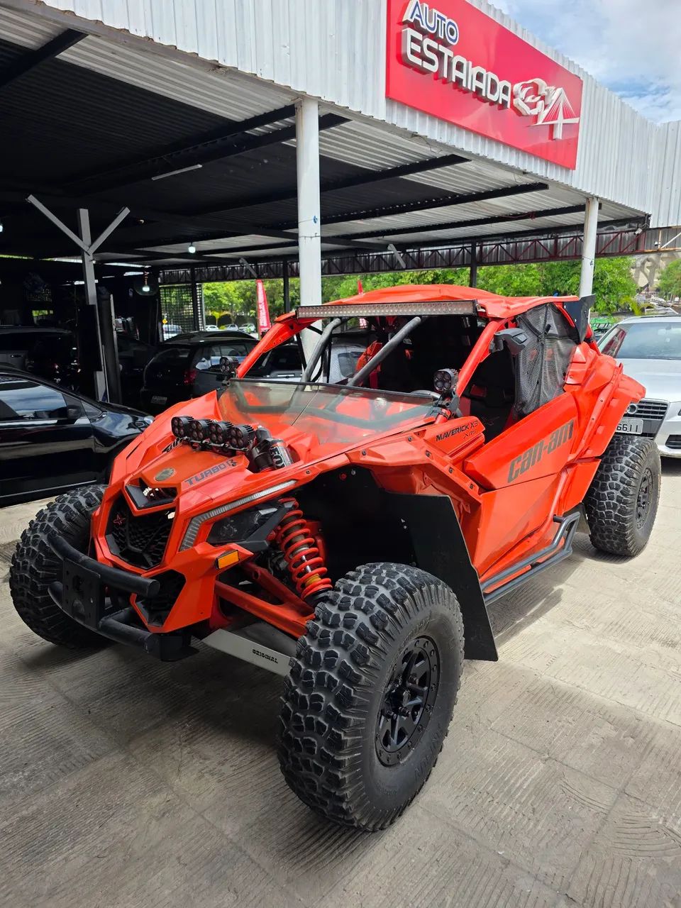 UTV Maverick x3 Xrs Rr - Foto 3