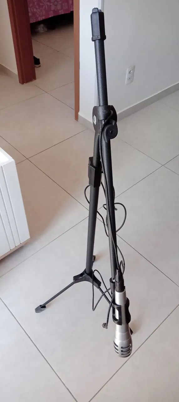 Pedestal  para  microfone  - Foto 2