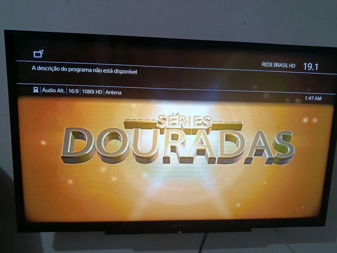 Tv Sony 32 polegadas 