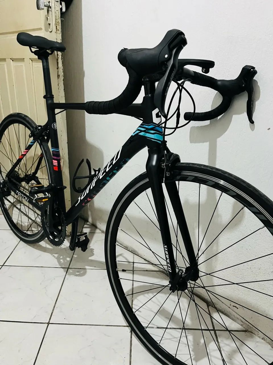 Bicicleta speed Sunpeed  - Foto 2