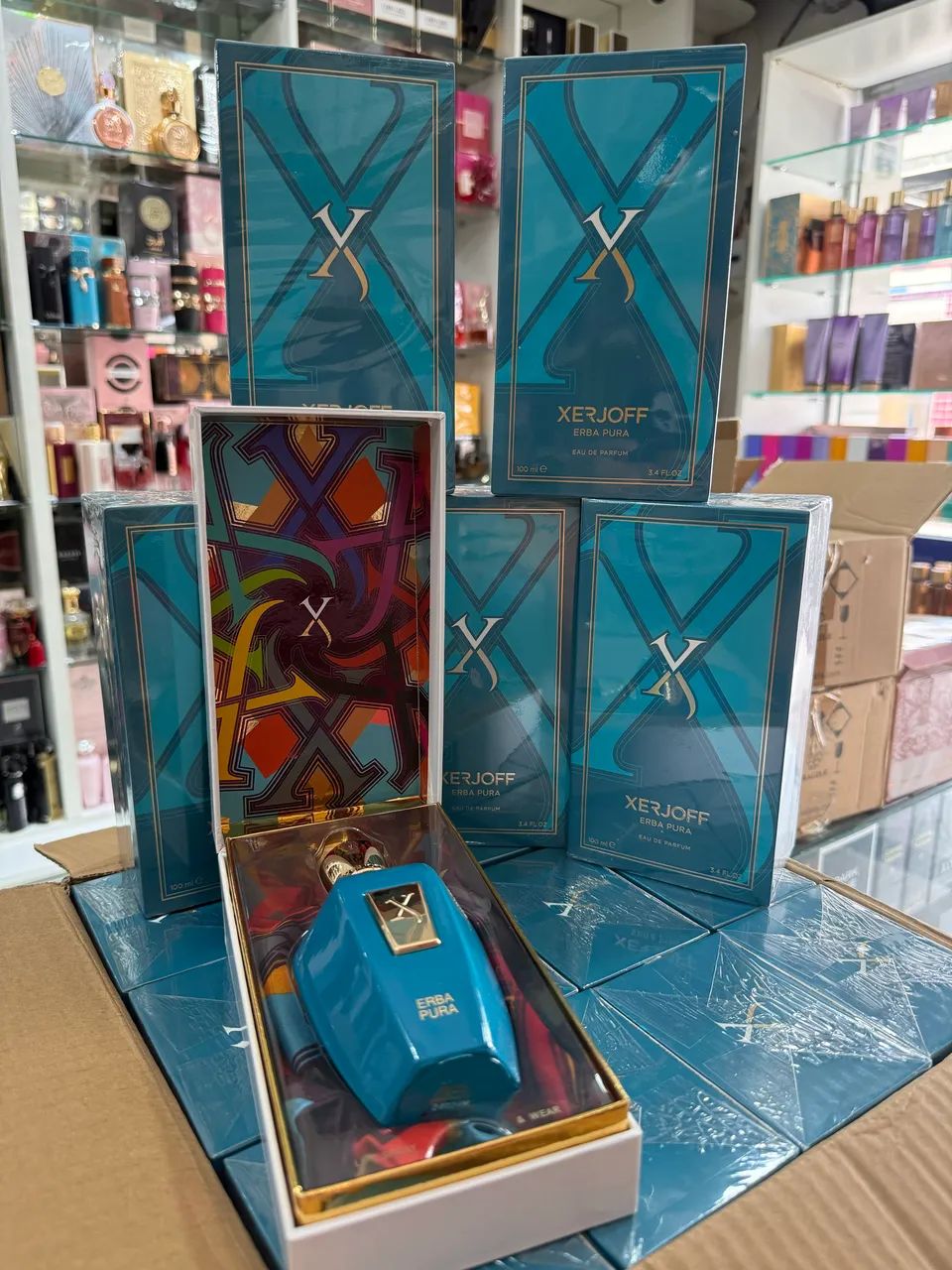 Erba pura 100ml (primeira linha premium)
