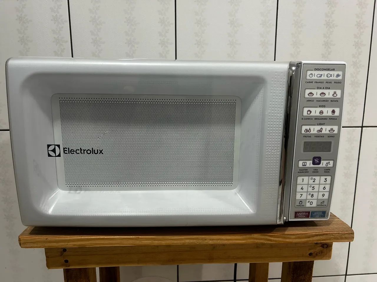 Microondas Electrolux 34 litros 