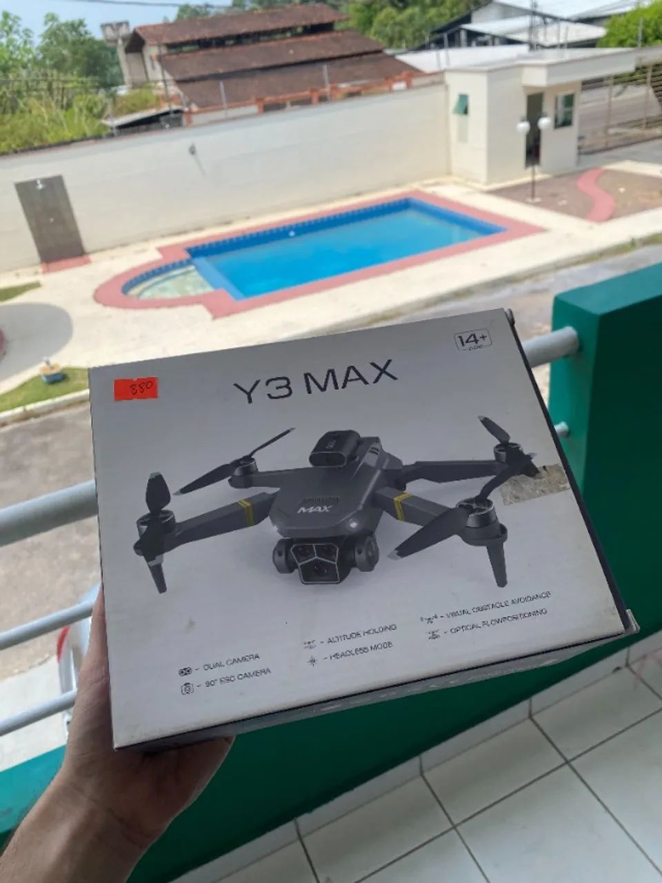 Drone Y3 Max - Foto 3