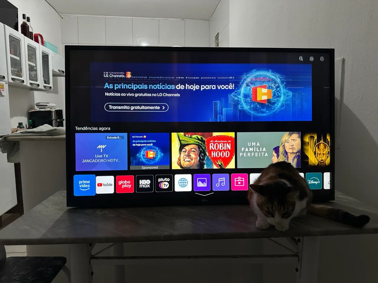 Vendo TV LG 43? com defeito - Foto 2