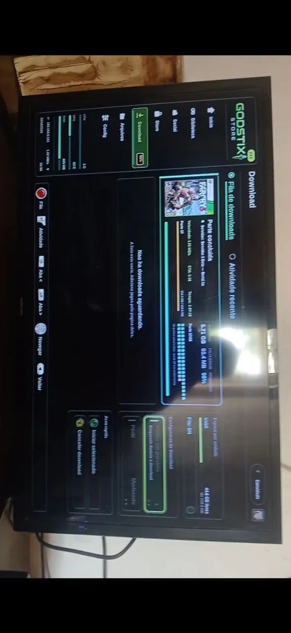 Xbox 360 deboqueado com loja