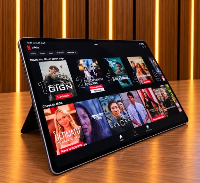 TAB S9 ULTRA 512GB Samsung + Perfeito! - Foto 3