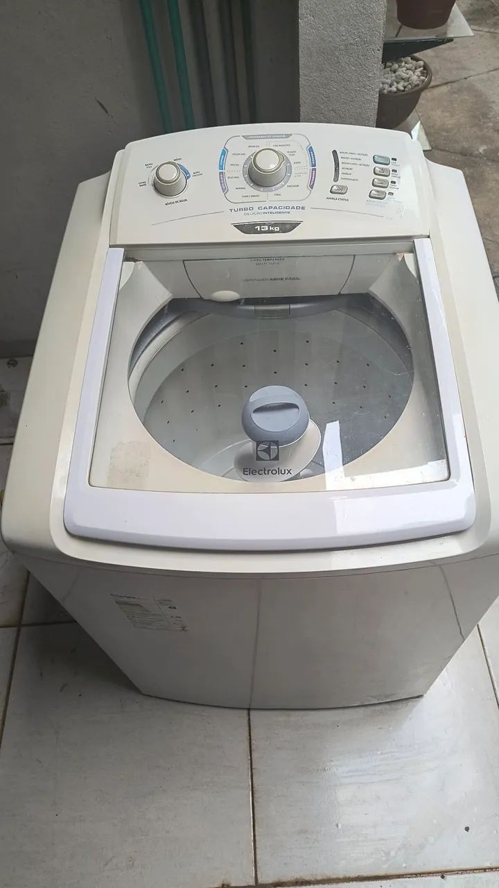 Máquina de Lavar Eletrolux 13kg